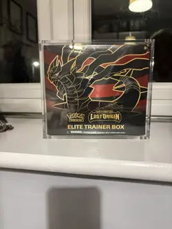 Pokemon TCG Lost Origin Elite Trainer Box – Brand New & Sealed with acrylic case - Image 1