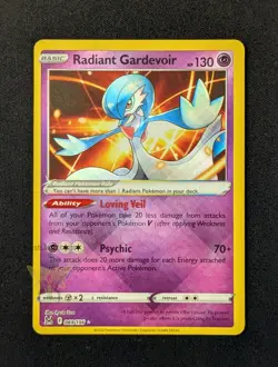 Pokemon | Radiant Gardevoir | Lost Origin 069/196 Holo Ultra Rare | NM-MINT - Image 1