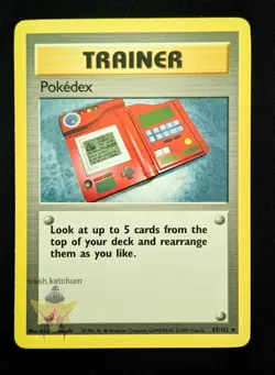 Pokemon | Pokedex | Base Set 87/102 UC | WOTC 1999 | NM/Mint - Image 1