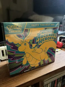 Pokemon Ascended Heroes Elite Trainer Box ETB & Mega Charizard Xy Tin 2026 - Image 2