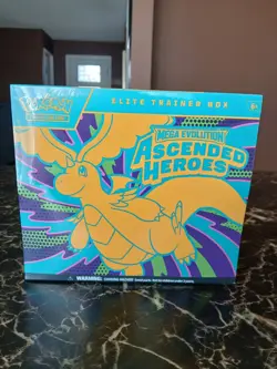 Pokemon TCG - Ascended Heroes ETB Elite Trainer Box NEW & SEALED - IN HAND ✅ - Image 1