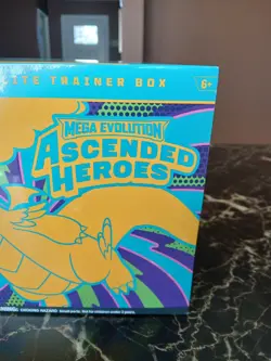 Pokemon TCG - Ascended Heroes ETB Elite Trainer Box NEW & SEALED - IN HAND ✅ - Image 2