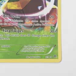 Pokemon VESPIQUEN 11/98 - XY Ancient Origins- Rare - MINT - Extended Art!! - Image 5