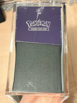 Pokemon Center Paldean Fates Elite Trainer Box ETB Brand new in acrylic case - Image 3