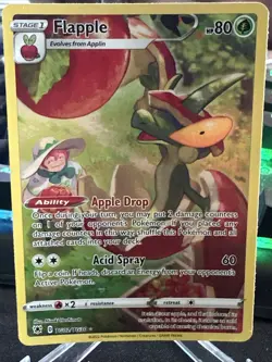 Pokemon TCG Flapple Astral Radiance TG02/TG30 Holo Rare - Image 1