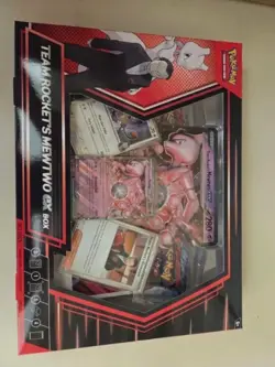 Pokemon TCG: Team Rocket's Mewtwo ex box - Brand New and Sealed - Image 1