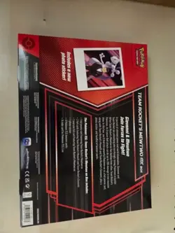 Pokemon TCG: Team Rocket's Mewtwo ex box - Brand New and Sealed - Image 2