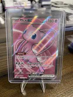 Pokemon TCG Mew EX 193/165 Scarlet & Violet 151 Ultra Rare English Edition - Image 2