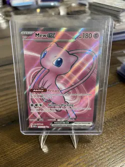 Pokemon TCG Mew EX 193/165 Scarlet & Violet 151 Ultra Rare English Edition - Image 3