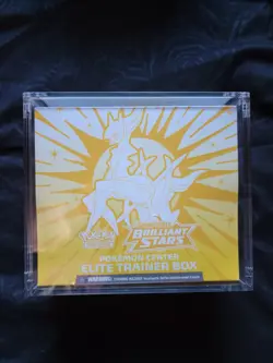 Pokemon Sword & Shield Brilliant Stars Pokemon Center Elite Trainer Box 820650850066 - Image 1