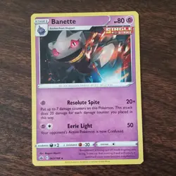 Banette - 063/198 - Rare - Pokemon Chilling Reign M/NM - BRAND NEW - UNPLAYED - Image 1