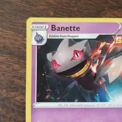 Banette - 063/198 - Rare - Pokemon Chilling Reign M/NM - BRAND NEW - UNPLAYED - Image 3