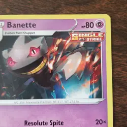 Banette - 063/198 - Rare - Pokemon Chilling Reign M/NM - BRAND NEW - UNPLAYED - Image 4