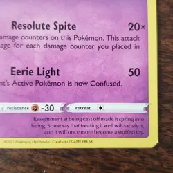 Banette - 063/198 - Rare - Pokemon Chilling Reign M/NM - BRAND NEW - UNPLAYED - Image 5