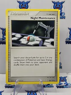 Night Maintenance - 120/132 - Pokemon Secret Wonders LP - Image 1