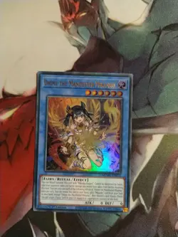 Yu-gi-oh! yugioh Ohime la Mikanko manifestata Ultra rara MZMU-EN073 MINT rituale - Image 1