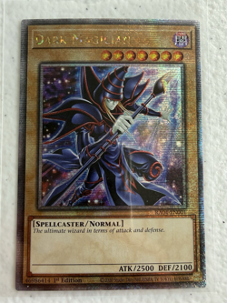 Yugioh Dark Magician Quarter Century Secret Rare (New Art) RA04-EN001 - Image 1