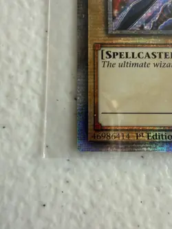 Yugioh Dark Magician Quarter Century Secret Rare (New Art) RA04-EN001 - Image 5