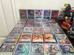 One Piece TCG Eng/Jap Lot of 15 mixed C, UC*, R, SR, AA, SEC LOT #7 - Image 3