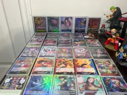 One Piece TCG Eng/Jap Lot of 15 mixed C, UC*, R, SR, AA, SEC LOT #7 - Image 4