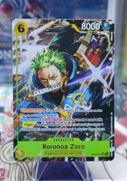 Roronoa Zoro ST29-014 Alt Art from Egghead Starter Deck One Piece One Piece TCG - Image 1