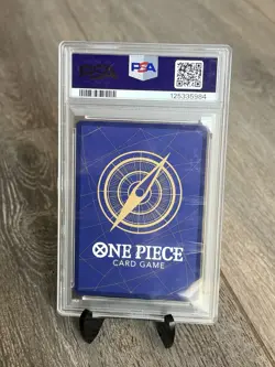 ONE PIECE ENEL SP PSA 10 OP05-100 Special Alt Art - Image 2