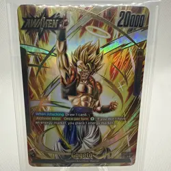 Gogeta FB05-095 Leader Alternate Art New Adventure Dragon Ball Super TCG Card - Image 1