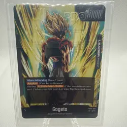 Gogeta FB05-095 Leader Alternate Art New Adventure Dragon Ball Super TCG Card - Image 2