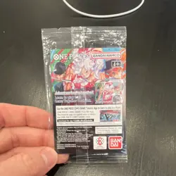 Bandai Namco One Piece Card Game Promo Holographic US Voyage Pack Luffy - Image 2