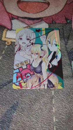 Goddess Story 10M03 AI HAYASAKA MR KAGUYA-SAMA LOVE IS WAR ANIME WAIFU CARD - Image 1