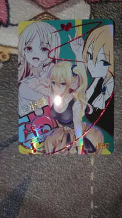 Goddess Story 10M03 AI HAYASAKA MR KAGUYA-SAMA LOVE IS WAR ANIME WAIFU CARD - Image 2