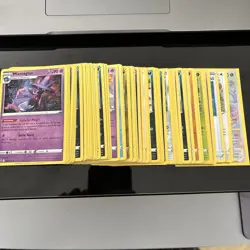 Pokemon TCG Silver Tempest lot of 59 cards. Rare, Uncommon, Common - Image 1