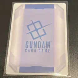 Altron Gundam Unit Card Holo Breach 5 5 Power 6 Cost Gundam War TCG Chang Wufei - Image 2