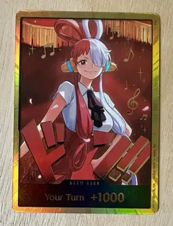 Uta - Gold Don!! Card | EB03 | One Piece | Heroines Edition - Image 1