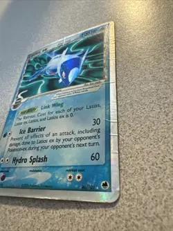 Pokemon Latios EX Dragon Frontiers Ultra Rare Holo Card Delta Species 96/101 HP - Image 4