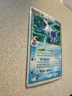 Pokemon Latios EX Dragon Frontiers Ultra Rare Holo Card Delta Species 96/101 HP - Image 5