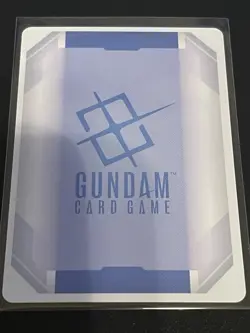 Gundam Exia (Trans-Am) Unit 003-046 Suppression Gundam War TCG Card - Image 2