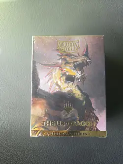 Dragon Shield 100 Matte Card Sleeves Ur-Dragon Legendary Series MTG - Image 3