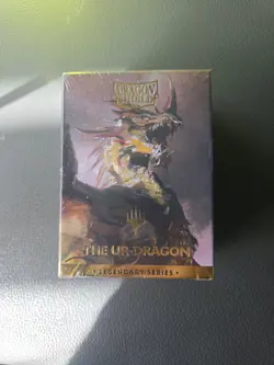 Dragon Shield 100 Matte Card Sleeves Ur-Dragon Legendary Series MTG - Image 4