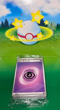 Pokemon Sealed Energy Card Pack 2023 - Image 1