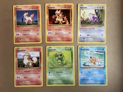 6x Pokemon Card Lot - XY Evolutions [NM-MP] - Image 1