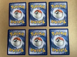 6x Pokemon Card Lot - XY Evolutions [NM-MP] - Image 2