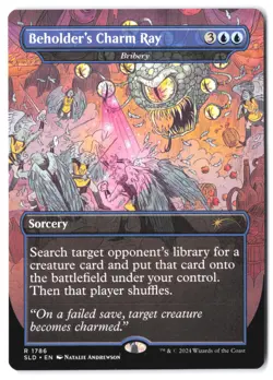 Beholder's Charm Ray - Bribery #1786 SLD MTG NM - Image 1