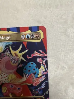 1x Kefka, Court Mage - Borderless Art - 0322 Amano, Final Fantasy, MTG NM - Image 3