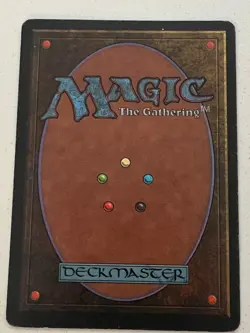 Magic the Gathering MTG Legends The Abyss LP- (Beta Bob) - Image 2