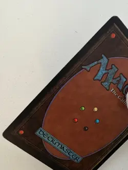 Magic the Gathering MTG Legends The Abyss LP- (Beta Bob) - Image 3