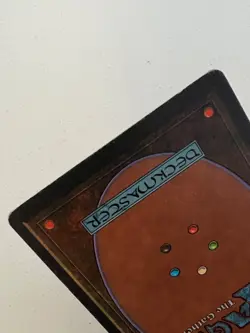 Magic the Gathering MTG Legends The Abyss LP- (Beta Bob) - Image 4