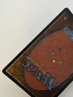 Magic the Gathering MTG Legends The Abyss LP- (Beta Bob) - Image 5
