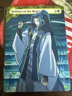Defense of the Heart MTG Fate Stay Night Alter - Image 1