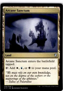 MTG Arcane Sanctum Commander 2017 Uncommon #234 - Image 1